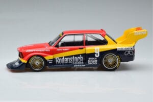 BMW 320 Group 5 #9 F. Albert DRM Norisring 1979 MCG 1:18 MCG18808R Diecast - image 3 of 6