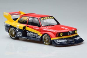 BMW 320 Group 5 #9 F. Albert DRM Norisring 1979 MCG 1:18 MCG18808R Diecast - image 4 of 6