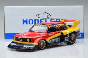 BMW 320 Group 5 #9 F. Albert DRM Norisring 1979 MCG 1:18 MCG18808R Diecast - image 6 of 6