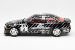 BMW 320i E36 STW #8 J. Winkelhock 1998 UT Models 1:18 39845 Diecast - image 3 of 6