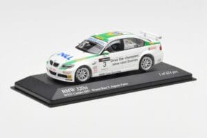 BMW 320si E90 BMW Team Germany #3 A. Farfus WTCC Curitiba Heat Winner 2007 Minichamps 1:43 400072603 Diecast - image 2 of 4