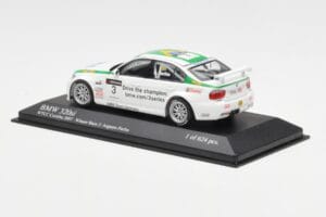 BMW 320si E90 BMW Team Germany #3 A. Farfus WTCC Curitiba Heat Winner 2007 Minichamps 1:43 400072603 Diecast - image 3 of 4
