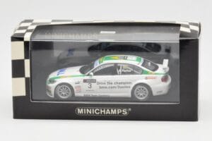 BMW 320si E90 BMW Team Germany #3 A. Farfus WTCC Curitiba Heat Winner 2007 Minichamps 1:43 400072603 Diecast - image 4 of 4
