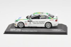 BMW 320si E90 BMW Team Germany #3 A. Farfus WTCC Curitiba Heat Winner 2007 Minichamps 1:43 400072603 Diecast