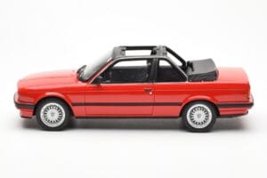 BMW 325i E30 Baur Red Metallic Otto 1:18 OT767 Resin - image 3 of 6
