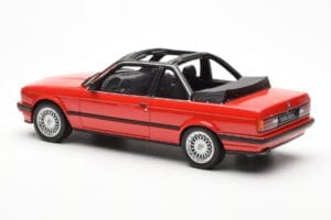 BMW 325i E30 Baur Red Metallic Otto 1:18 OT767 Resin - image 5 of 6