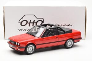BMW 325i E30 Baur Red Metallic Otto 1:18 OT767 Resin - image 6 of 6