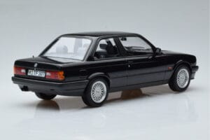 BMW 325i E30 Black Norev 1:18 183203 Diecast - image 2 of 6