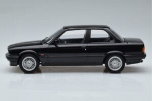 BMW 325i E30 Black Norev 1:18 183203 Diecast - image 3 of 6