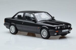 BMW 325i E30 Black Norev 1:18 183203 Diecast - image 4 of 6