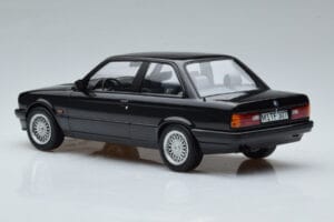 BMW 325i E30 Black Norev 1:18 183203 Diecast - image 5 of 6