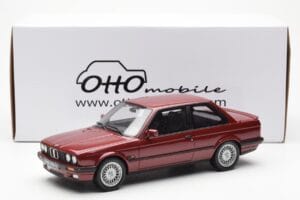 BMW 325i E30 Bordeaux Metallic Otto 1:18 OT102 Resin - image 6 of 6