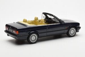 BMW 325i E30 Cabriolet Blue Otto 1:18 OT114 Resin - image 2 of 6