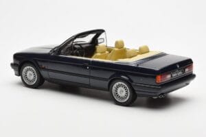 BMW 325i E30 Cabriolet Blue Otto 1:18 OT114 Resin - image 5 of 6
