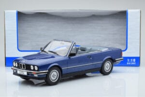 BMW 325i E30 Convertible Blue MCG 1:18 MCG18381 Diecast - image 5 of 5