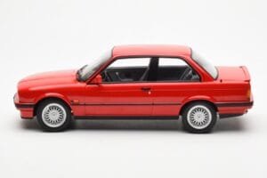 BMW 325i E30 Red Norev 1:18 183202 Diecast - image 3 of 6