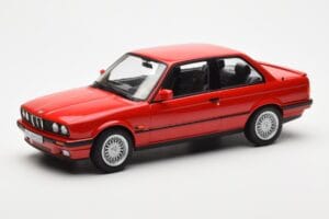BMW 325i E30 Red Norev 1:18 183202 Diecast
