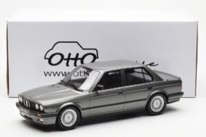 BMW 325i E30 Sedan Dolphin Grey Otto 1:18 OT819 Resin - image 6 of 6