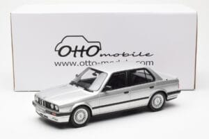 BMW 325i E30 Silver Otto 1:18 OT912 Resin - image 6 of 6