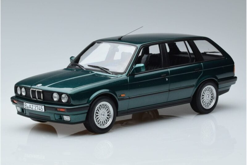 BMW 325i E30 Touring Green Metallic Norev 1:18 BMW 325i E30 Touring Green Metallic Norev 1:18 183219 Diecast