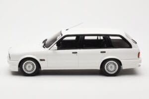 BMW 325i E30 Touring M Package White Otto 1:18 OT238 Resin - image 3 of 5