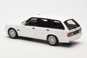 BMW 325i E30 Touring M Package White Otto 1:18 OT238 Resin - image 4 of 5