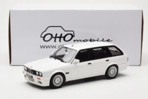 BMW 325i E30 Touring M Package White Otto 1:18 OT238 Resin - image 5 of 5