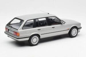 BMW 325i E30 Touring Silver Norev 1:18 183216 Diecast - image 2 of 6
