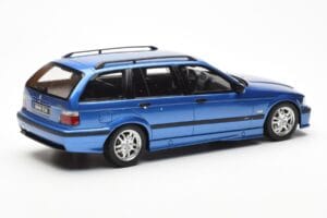 BMW 328i E36 Touring M Package Blue Otto 1:18 OT358 Resin - image 2 of 6