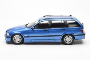 BMW 328i E36 Touring M Package Blue Otto 1:18 OT358 Resin - image 3 of 6