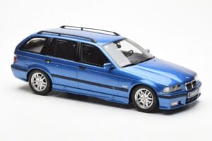 BMW 328i E36 Touring M Package Blue Otto 1:18 OT358 Resin - image 4 of 6