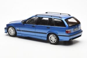 BMW 328i E36 Touring M Package Blue Otto 1:18 OT358 Resin - image 5 of 6