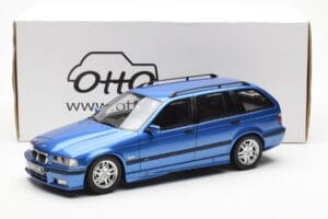 BMW 328i E36 Touring M Package Blue Otto 1:18 OT358 Resin - image 6 of 6
