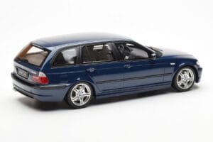 BMW 330i E46 Touring Blue Otto 1:18 OT251 Resin - image 2 of 6