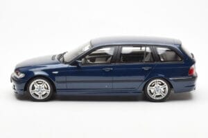 BMW 330i E46 Touring Blue Otto 1:18 OT251 Resin - image 3 of 6