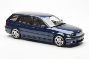 BMW 330i E46 Touring Blue Otto 1:18 OT251 Resin - image 4 of 6