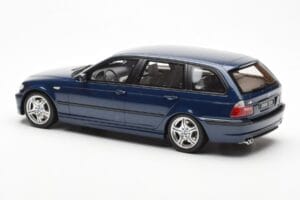 BMW 330i E46 Touring Blue Otto 1:18 OT251 Resin - image 5 of 6
