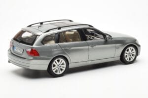BMW 330i E91 Touring Grey Metallic Kyosho 1:18 80430394359 Diecast - image 3 of 8