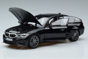 BMW 330i G20 Black Metallic Norev 1:18 183277 Diecast - image 2 of 7