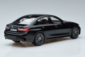BMW 330i G20 Black Metallic Norev 1:18 183277 Diecast - image 3 of 7