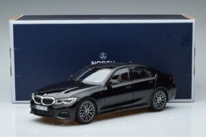 BMW 330i G20 Black Metallic Norev 1:18 183277 Diecast - image 7 of 7