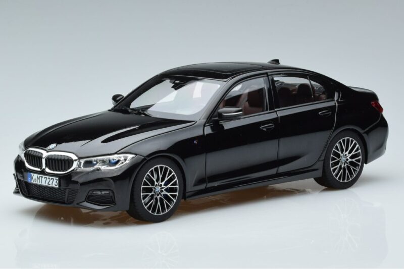 BMW 330i G20 Black Metallic Norev 1:18 BMW 330i G20 Black Metallic Norev 1:18 183277 Diecast