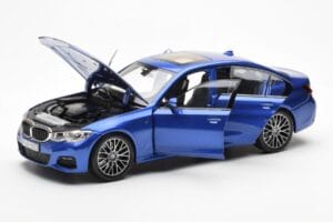 BMW 330i G20 Portimao Blue Metallic Norev 1:18 80432450999 Diecast - image 2 of 8