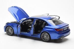 BMW 330i G20 Portimao Blue Metallic Norev 1:18 80432450999 Diecast - image 5 of 8