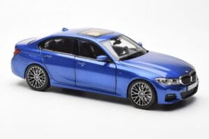 BMW 330i G20 Portimao Blue Metallic Norev 1:18 80432450999 Diecast - image 6 of 8