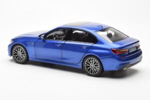 BMW 330i G20 Portimao Blue Metallic Norev 1:18 80432450999 Diecast - image 7 of 8