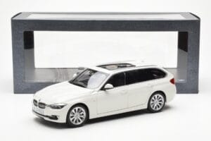 BMW 335i F31 Touring Alpine White Paragon 1:18 80432244242 Diecast - image 8 of 8