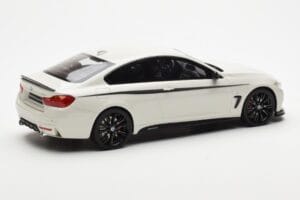 BMW 435i F32 M Performance Package White GT Spirit 1:18 GT710 Resin - image 2 of 6