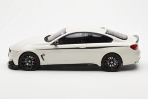BMW 435i F32 M Performance Package White GT Spirit 1:18 GT710 Resin - image 3 of 6