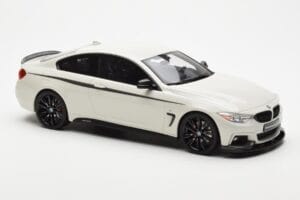 BMW 435i F32 M Performance Package White GT Spirit 1:18 GT710 Resin - image 4 of 6